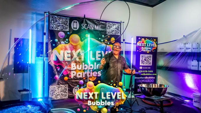 NEXT LEVEL BUBBLES INDOOR SHOW 