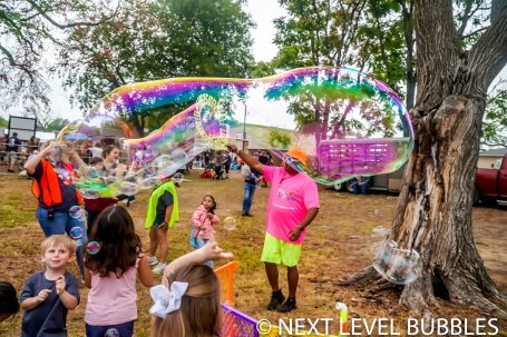 Next Level Bubble Parties