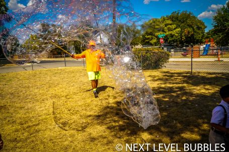 Next Level Bubble Parties