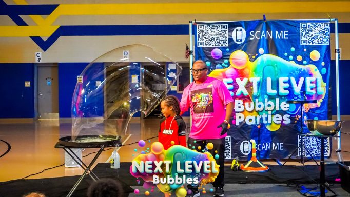 NEXT LEVEL BUBBLES INDOOR SHOW 