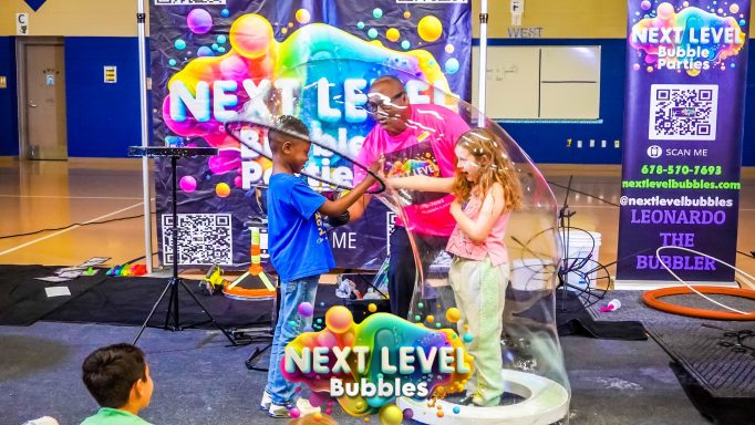 NEXT LEVEL BUBBLES INDOOR SHOW 