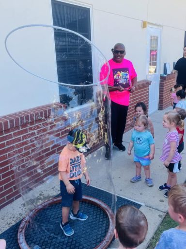 NEXT LEVEL BUBBLES OUTDOOR SHOW