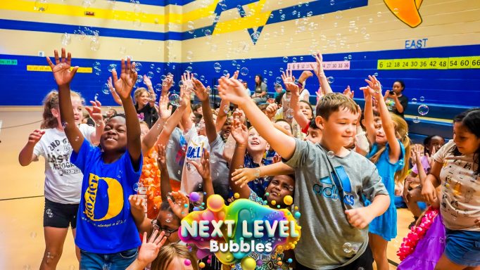 NEXT LEVEL BUBBLES INDOOR SHOW