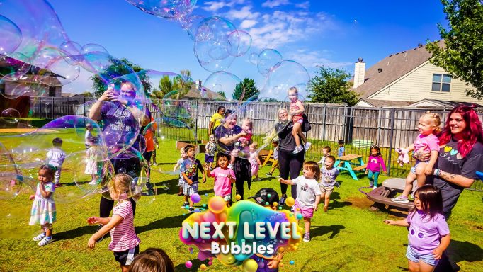 NEXT LEVEL BUBBLES OUTDOOR SHOW