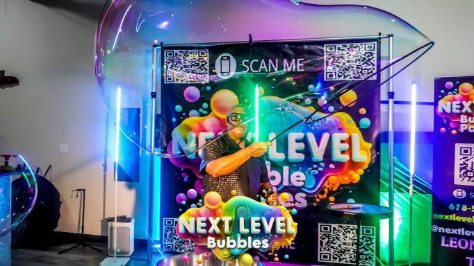NEXT LEVEL BUBBLES INDOOR SHOW 