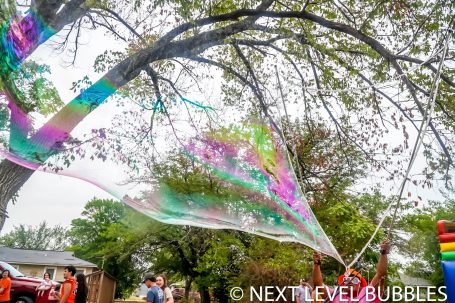 Next Level Bubble Parties