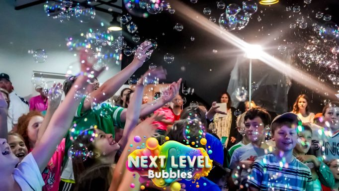 NEXT LEVEL BUBBLES INDOOR SHOW 