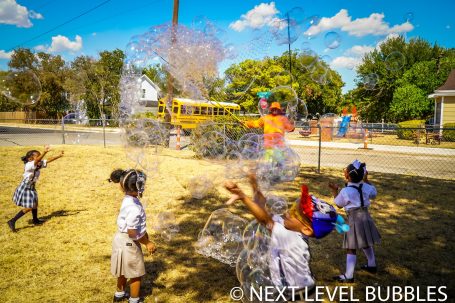 Next Level Bubble Parties