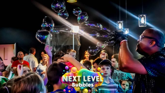 NEXT LEVEL BUBBLES INDOOR SHOW 