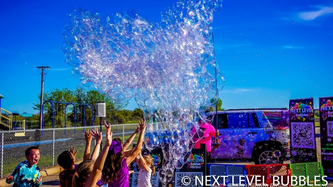 NEXT LEVEL BUBBLES OUTDOOR SHOW