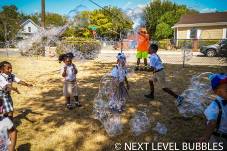 Next Level Bubble Parties