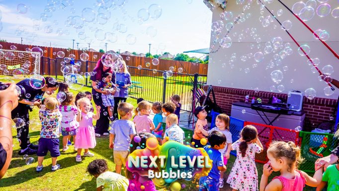 NEXT LEVEL BUBBLES OUTDOOR SHOW 