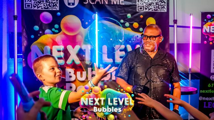 NEXT LEVEL BUBBLES INDOOR SHOW 