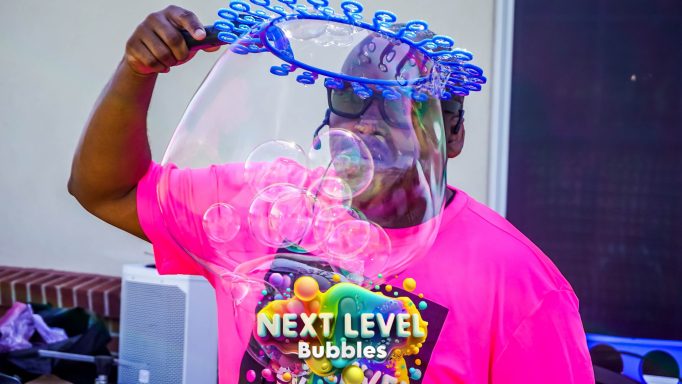 NEXT LEVEL BUBBLES OUTDOOR SHOW 