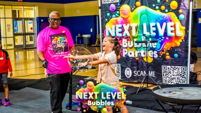 NEXT LEVEL BUBBLES INDOOR SHOW 