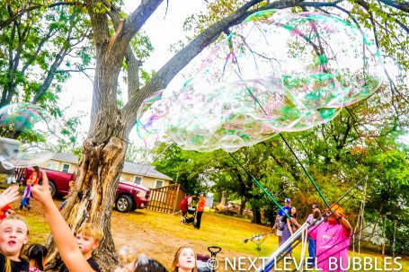 Next Level Bubble Parties