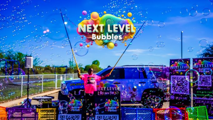 NEXT LEVEL BUBBLES OUTDOOR SHOW