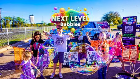 NEXT LEVEL BUBBLE STATIONS