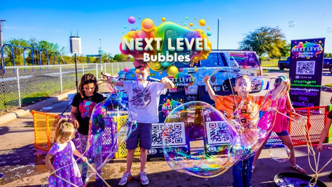 NEXT LEVEL BUBBLE STATIONS