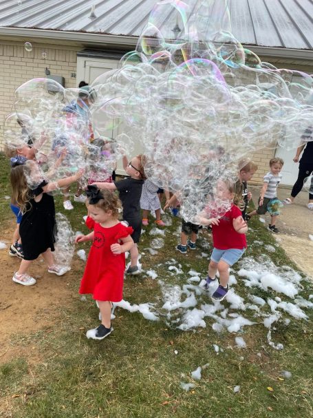 Next Level Bubble Parties