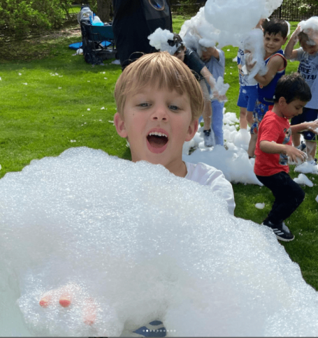 Next Level Bubble Parties