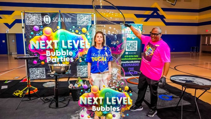 NEXT LEVEL BUBBLES INDOOR SHOW 
