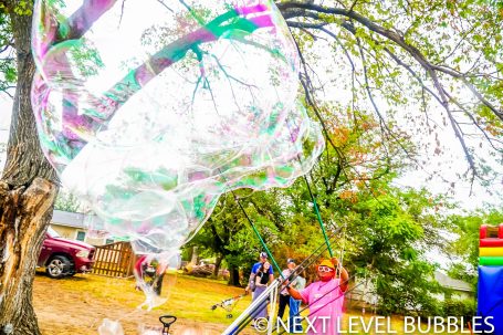 Next Level Bubble Parties