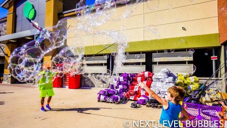 Next Level Bubble Parties