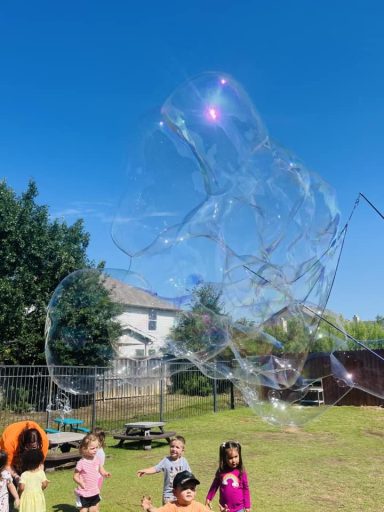 NEXT LEVEL BUBBLES OUTDOOR SHOW -