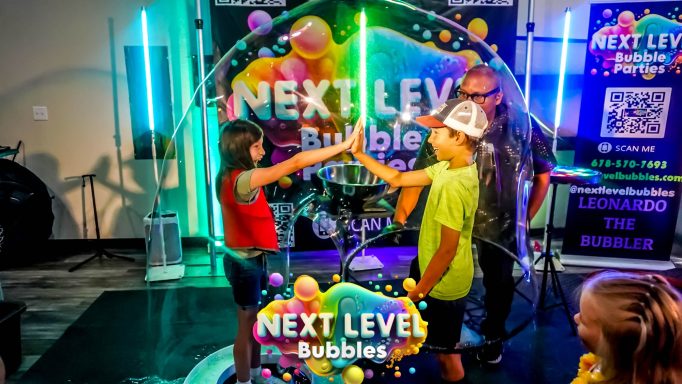NEXT LEVEL BUBBLES INDOOR SHOW 