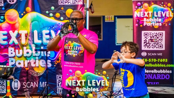 NEXT LEVEL BUBBLES INDOOR SHOW 