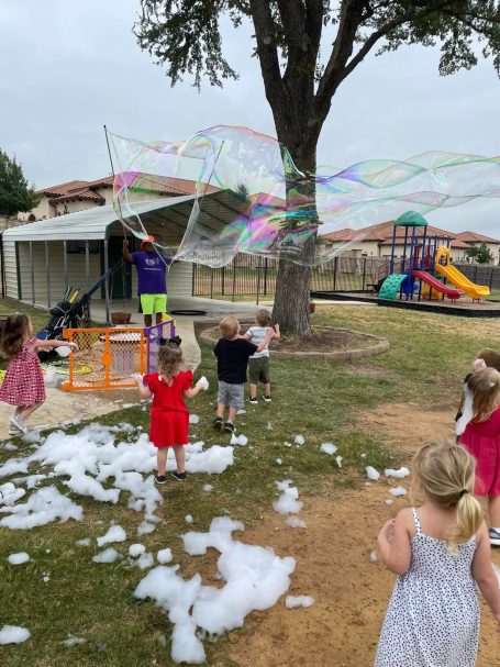 Next Level Bubble Parties