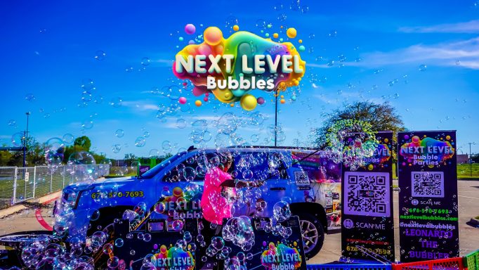 NEXT LEVEL BUBBLES OUTDOOR SHOW