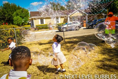 Next Level Bubble Parties